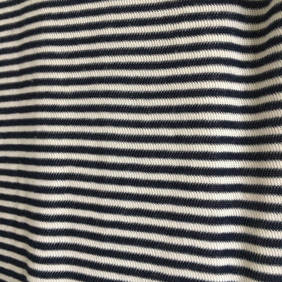 Anthropologie Striped High Slit Henley Tunic (HP🎉) - Picture 7 of 7